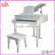 2017 New wooden toy piano, popular wooden piano toy and hot sale children wooden toy piano with factory price W07C014