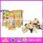 2016 new design 28 pieces kids educational toy wooden magnetic puzzles W14J001