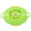 Newest Kitchen Tools Silicone Lid Spill Stopper Lids Cover Lid For Pan