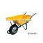 Spain agriculture free shipping trolleys tools wheelbarrow wb6401with CE certificate