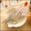 2015 Hot Sell Food Grade Plastic Handle Stailess Steel Spoon Supplier in China,food Grade Plastic Kitchen Supplier