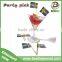 Food Promotional Custom Flag Toothpick
