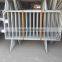 Steel Safety Traffic Crowd Control Barrier Fence