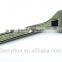 Berrylion 10" Nickel Alloy Black Adjustable Wrench Pearl Nickel Adjustable Wrench
