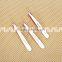 Fashional style rose gold electroplate 430 stainless steel eyebrow tweezer in beauty salon