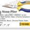 American style long nose plier with nikel plated