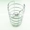 43004 Steel Wire Sink Basket Cutlery Holder Cooking Utensils Storage Kitchen Rack