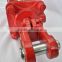 The red color hydraulic telescopic cylinder for sale