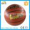 high quality laminated PU leather wholesale 8 panels basketball