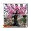 Artificial Indoor Cherry Blossom Tree Fake Wedding Wishing Blossom Tree Plastic Flower Trees And Plants Sale Peach Blossom