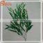 Wholesale plastic artificial green willow leaves