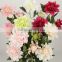 fabric wholesale decoration flower artificial silk dahlia flower