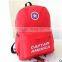 2015 cute canvas backpack