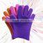 High quality custom novelty silicone oven mitts,Heat resistant Anti- radiation gloves