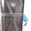 Insulated water storage tank with the internal enamel coating