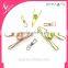 rose golden silver color metal longtail folder wire clips binder clips for practical stationery supplies gift sets