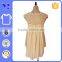 Simple White Lady Sleeveless Casual Crochet Flower Trim Cotton Tank Top