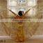 YIFUSHA high quality printed belly dance isis wings M6029-3