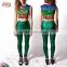 New Fashion Green Mermaid Leggings for Women Designs HSl7585
