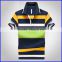 hot summer new cheap price wholesale striped sport for men's uniform polo shirt