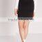 New Arrival Lady Elegant High Waisted Black Mini Skirt