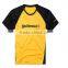 Provide OEM service unisex polycotton baseball t shirt for men