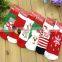 Handmade christmas sock baby socks gift suppliers for boutiques