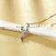 9K Gold Jewelry Diamond Necklace Fashion Necklace For Women