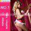 Best price sex lingerie metal christmas bows sexy costume