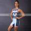 Sublimation printing Lycra triathlon/cycling clothing sleeveless/sleeved, comfortable and quick dry one piece triathlon suit
