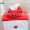 Christmas creative decoration cheap bathroom toilet seat cover rug set