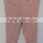 Cool Baby Girls Pink and Grey Stripes Knit Pant for Winter