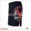 Large size sportswear custom design mens mma fight shorts