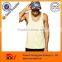 navy blue loose tank tops men sexy open side tank top custom print tank top