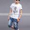 zm35670a korean baby kids shirt and jeans pants summer boy clothing set