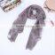 Zm51457a China Supplier Fashion Lady Scarf Neckwear Scarf 2016 Women