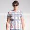 F40499A Hot sale mens clothing short sleeve mens print t shirts