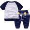 Wholesale boutique children clothing set, designer baby girl clothes, cheap kids outfit