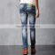 Blue Jeans Fashion Pants For Men Trousers