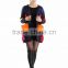 Womens Cute embroidery wool Knit cardigan Sweater Tops mujer