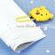 PVC soft material planner clip cartoon creative paper clip planner accessories