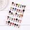 Decoration gel stickers,children carton sticker for education 3D pop-up crystal sticker