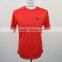 100 polyester dri fit men's sports t-shirts custom round neck dri fit t shirt