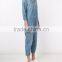 High Quality Durable Baggy Boyftriend Blue Color Overall for Women