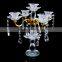 crystal lotus candleholder