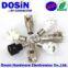 Right angle screw bnc female connector