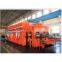 Conveyor belt vulcanizing machine
