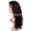 100% Human Hair Full Lace Wig With Baby Hair, Handmade Brazilian Full Lace Human Hair Wig