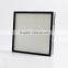 China Manufacturer mini pleated hepa filter price