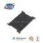 SBR/NR/ Synthetic Rubber/ Polyurethane Railway Bearing Pad For SKL & E Type Fastening System